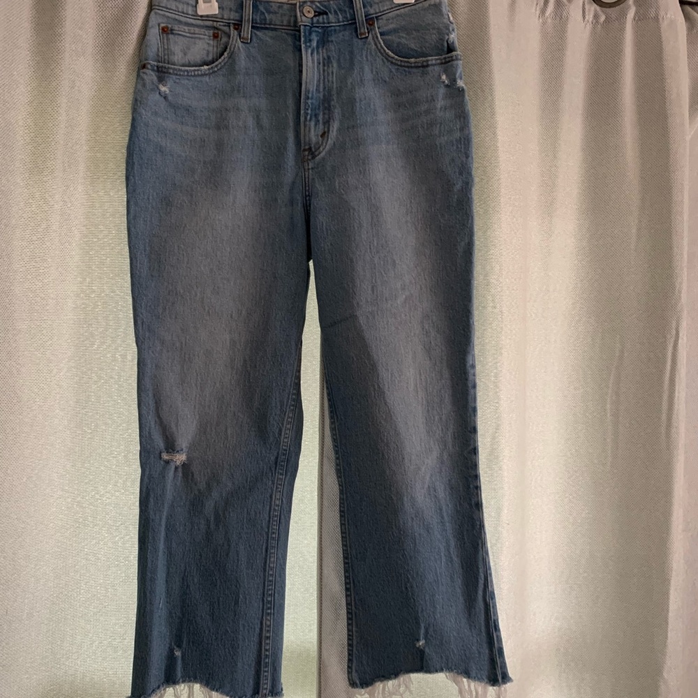 Abercrombie size 30 (aka size 10) jeans